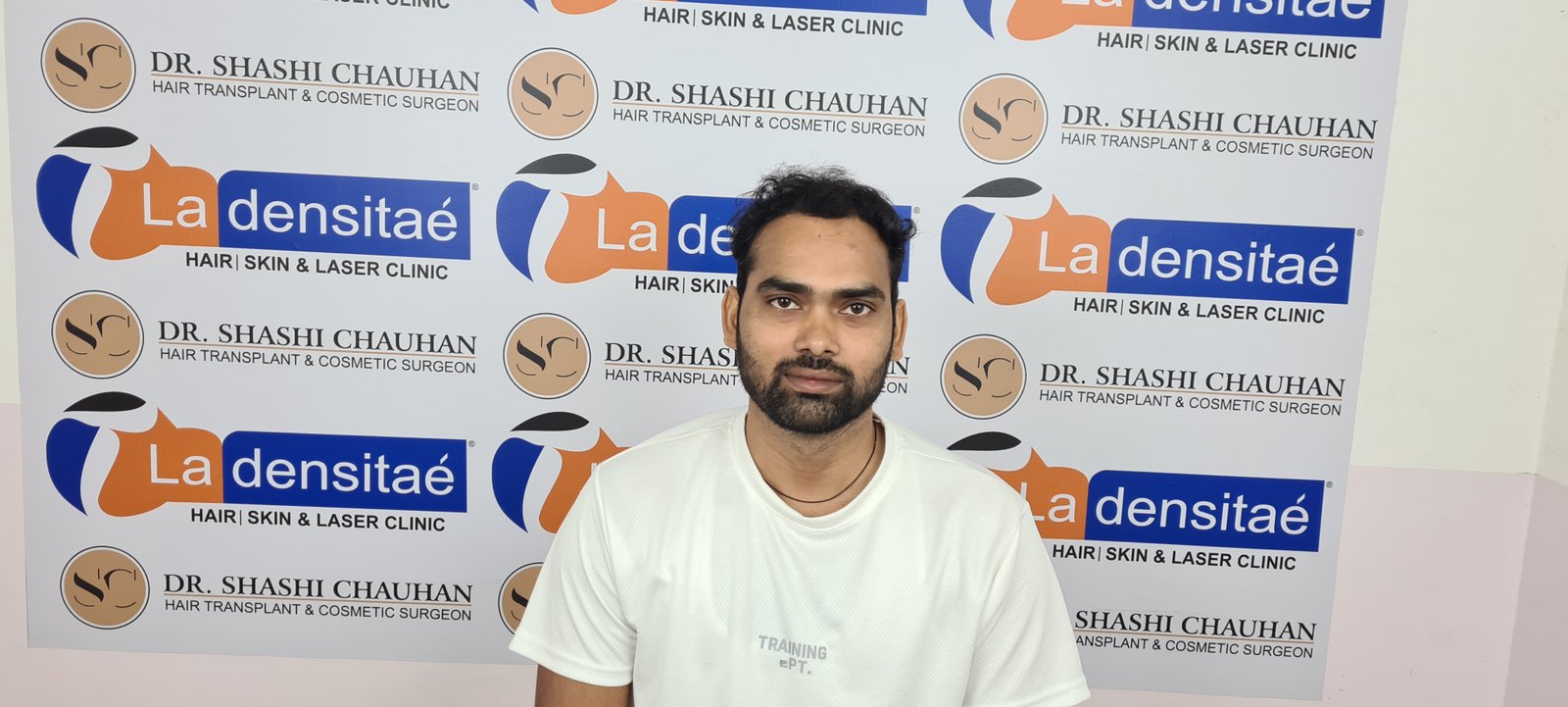 Anesh Kumar After Hair Transplant